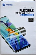 Flexibele Hydrogel Film Screenprotector - Geschikt voor Apple iPhone 12 - TPU - Transparant