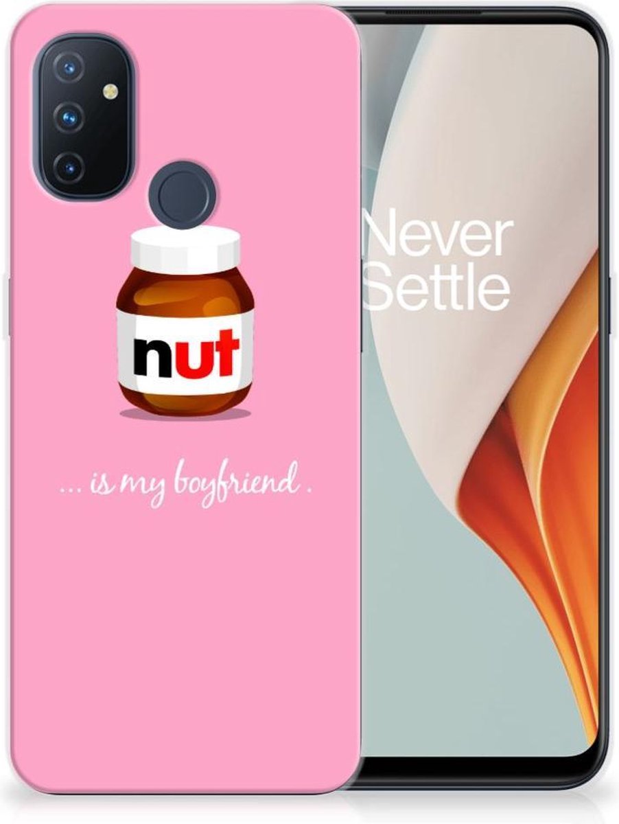 OnePlus Nord N100 Siliconen Case Nut Boyfriend