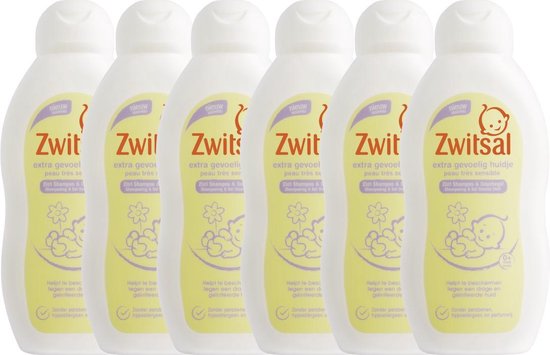 demonstratie ervaring Advertentie Zwitsal - Douchegel & Shampoo - 2in1 sensitive care - 6 x 200 ML | bol.com