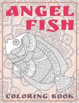 Angel fish - Coloring Book
