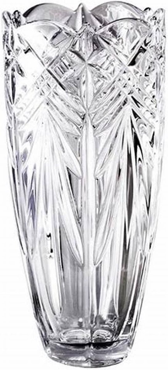 Crystalite Bohemia Taurus b vaas 25 CM      LAATSTE STUK !!
