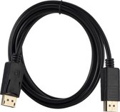 Câble adaptateur Garpex® HD DisplayPort vers DisplayPort 60Hz 1,8 mètre