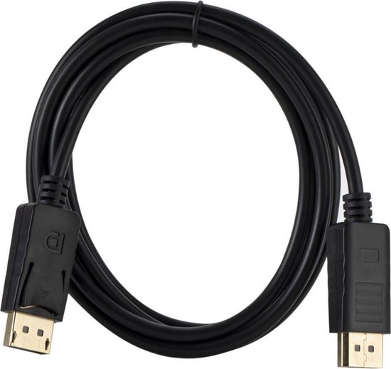 Câble adaptateur Garpex® HD DisplayPort vers DisplayPort 60Hz 1,8 mètre