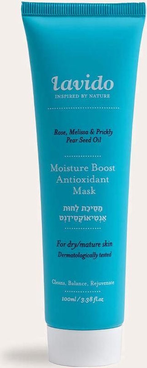 Lavido Moisture Boost Antioxidant Masker - Lavido Moisture Boost Antioxidant Mask