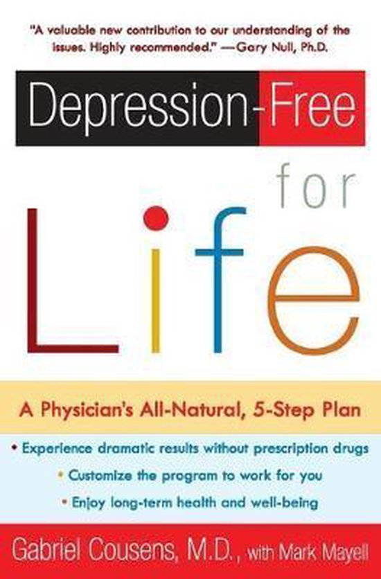 Foto: Depression free for life