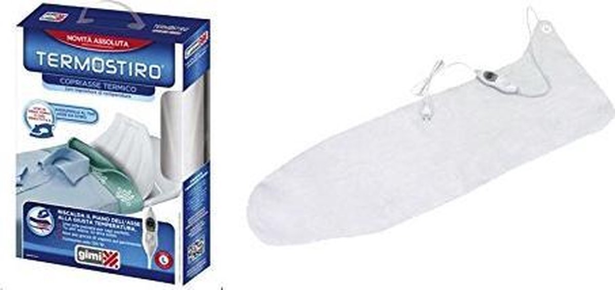 Goedkoopste Strijkplank hoes met thermostaat maat M 38 x 122cm