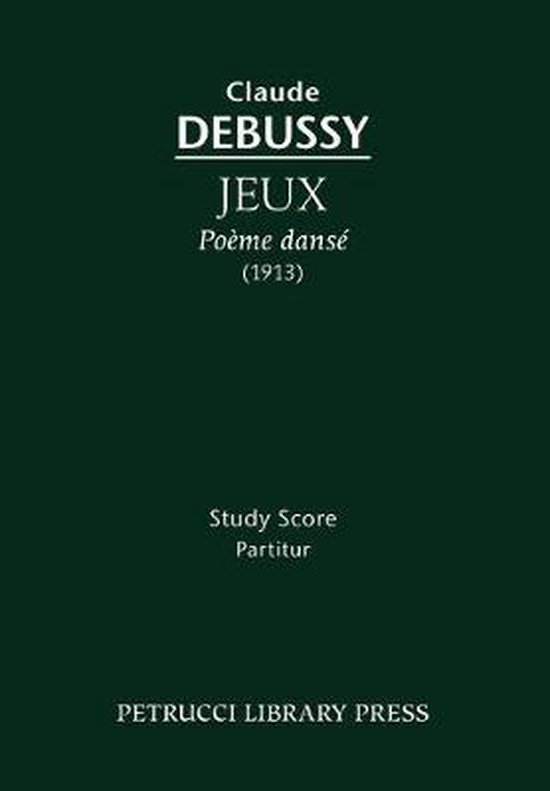 Debussy（ドビュッシー）Jeux (poème dansé) Jeux - poeme danse - YouTube