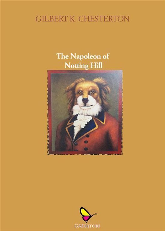 The Napoleon of Notting Hill - cover
