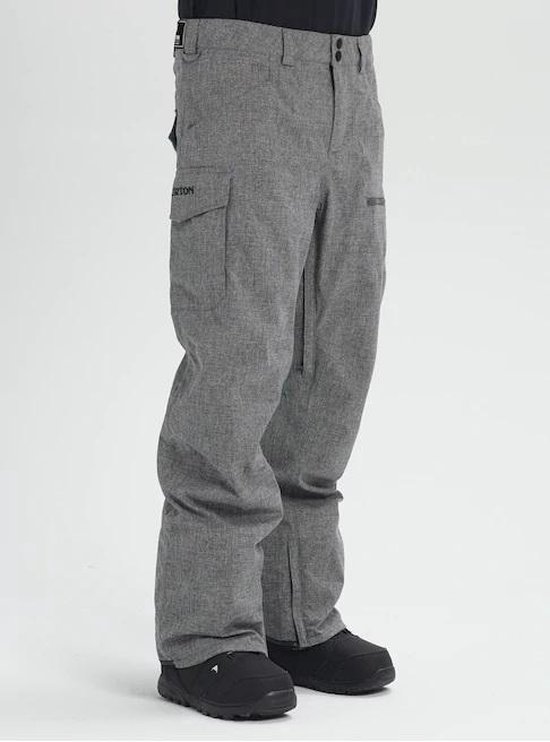 Nutteloos Spruit Architectuur Burton Covert Pant heren snowboardbroek antraciet | bol.com