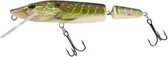 Salmo pike jointed floating - 11 cm - real pike