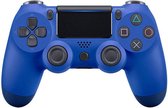 Wireless Controller voor de Playstation 4 met GRATIS Oplader! - Blauw (niet origineel)