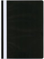 Kangaro K-20542 Snelhechtermap A4 PP Zwart
