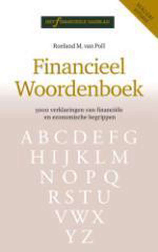 Financieel Woordenboek