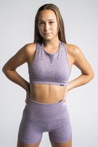 Aesthetic Wolf Pulse Seamless - Sportbeha Dames - Lila Paars - Small