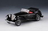 Mercedes-Benz 290A W18 Cabriolet 1936 Black