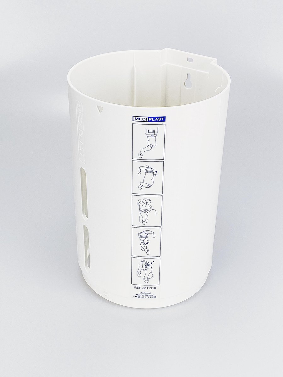 Goedkoopste Mediplast Dispenser voor 25 braakzakken