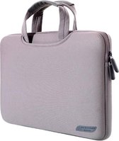 Draagbare handtas voor laptops - Laptoptas - 15 4 inch laptops - Grijs - Laptophoes