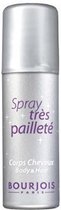 Bourjois Spray Paillette Silver Shimmer Mist Body & Hair - 50 ml