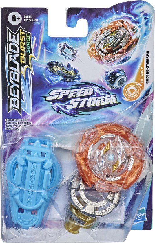 Beyblade Speedstorm Glide Roktavor - Tol - Beyblade