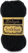 Scheepjes Softfun 2408 Zwart