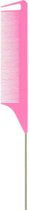 Joya Beauty® Puntkam Roze | Styling Tool | Kapper Kam | Haar Kam | Haar Accessoire