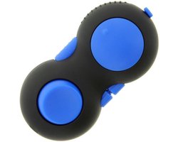 CALM PAD® Fidget Pad - Fidget toys | Pop it Fidget Toy | Fidget Cube | Tiktok | Fidget Speelgoed | Stresbal | Meisjes speelgoed | Jongens speelgoed | stress speelgoed | Click Speelgoed | Draai Speelgoed | Calm Pad | - Blauw