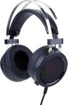 Redragon SCYLLA H901 GAMING-HEADSET | Headset voor PS4/ XBox/ PC / Nitendo Switch | Koptelefoon met ingebouwde Ruisonderdrukking - Hoofdtelefoon met microfoon ( stereo adapter)