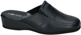 Rohde -Dames -  blauw donker - pantoffels - maat 39