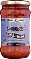 Lekker Bekkie - Pommisitair Chutney - 4 x 290ml