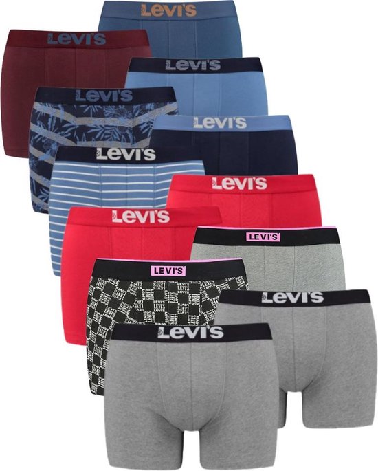 Levi's 12 boxershorts verrassingsdeal | bol.com