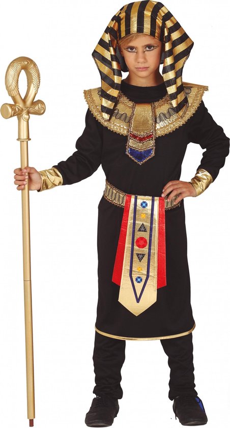 Luxe cleopatra kostuum met sieraden