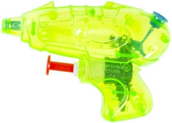 Achteruit vervolging Goedkeuring Lg-imports Waterpistool Mini Junior 9 Cm Groen | bol.com