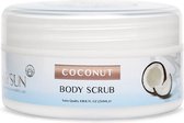Waysun® - Bodyscrub – Bodyscrubs – Bodyscrub voor vrouwen – Lichaamsscrub coconut – Bodyscrub voor mannen – Reinigend – Verfrissend – Verzorgend – Scrubzout – Verzorgingsproducten – Zuiverend - Lichaamsverzorging