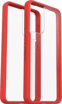 OtterBox React case voor Samsung Galaxy S21 - Rood