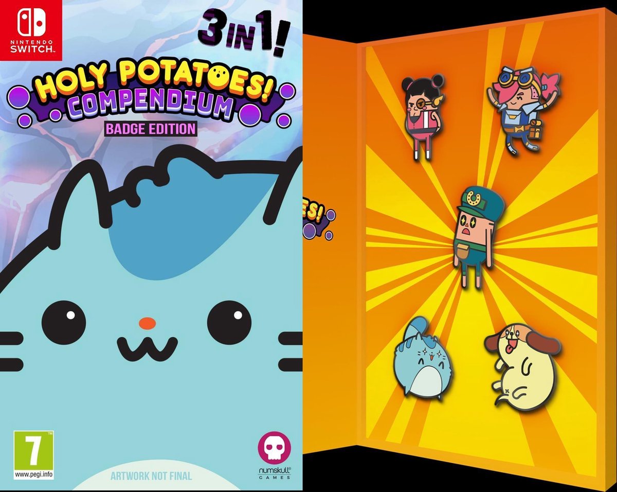 Holy Potatoes! Compendium - Badge Edition /Switch