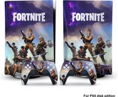 PS5 skin | print Fortnite| PS5 Disk| Playstation 5 sticker| 1 console en 2 controller stickers