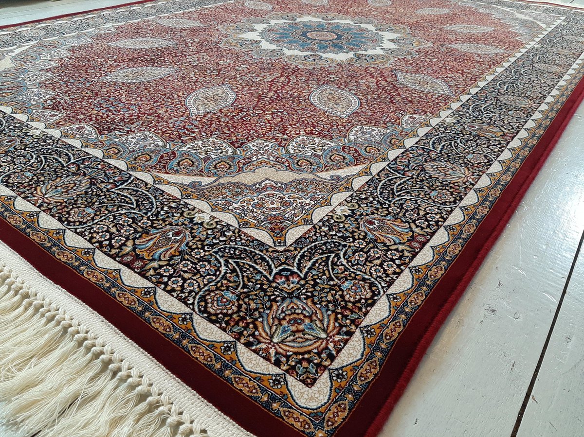 SusaStyle - OUTLET - Perzisch Vloerkleed – Erika red – Tapijt 150 x 225 cm