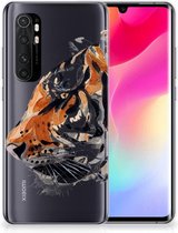 Coque Téléphone pour Xiaomi Mi Note 10 Lite Protection Housse Tigre