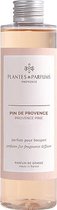 Plantes & Parfums Natuurlijke Provence Pin (Dennen) Geurolie & Navulling Geurstokjes - Kruidige geur - 200ml