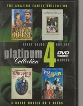 Platinum Collection ( arthur quest / a connecticut yankee / whipping boy / prince and the surfer )
