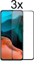 Xiaomi Poco F2 Screenprotector - Beschermglas Xiaomi Pocophone F2 Screen Protector Glas - Screenprotector xiaomi f2 - Full cover - 3 stuks