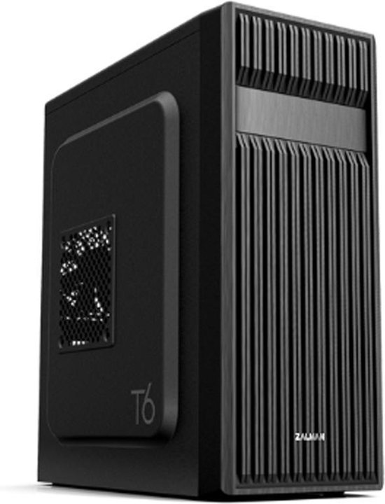 ATX Semi-tower Box Zalman T6 Black