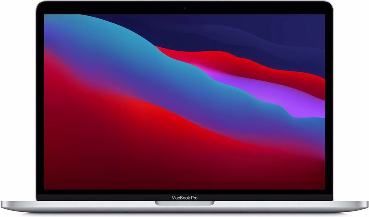 Apple MacBook Pro (2020) MYDA2N/A - 13.3 inch - Apple M1 - 256 GB - Zilver - Apple