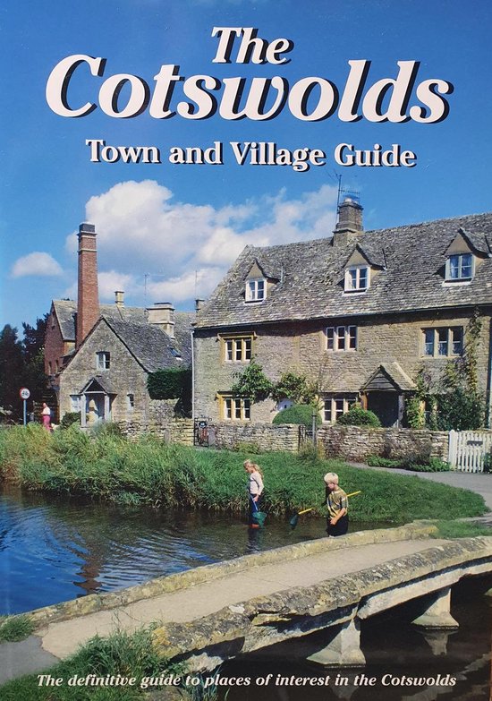 The Cotswolds Town and Village Guide - cover
