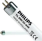 Philips TL Mini 8W 840 Super 80 (MASTER) 29cm - Koel Wit