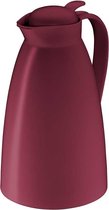 Eco Schenkkan - Koffiekan - Theekan - Thermoskan - Isoleerkan - robijnrood - 1 liter