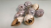 Kerstballen - 8 stuks