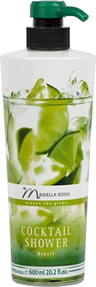 Goedkoopste Mariella Rossi showergel Cocktail shower Brasil 600 ml
