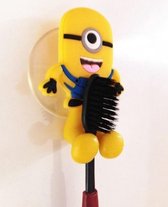Tandenborstelhouder - Minion - Met Zuignap - Stipco