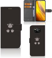Telefoonhoesje Xiaomi Poco X3 | Poco X3 Pro Wallet Book Case Verjaardagscadeau Gorilla